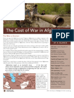 Cost of War Afghanistan