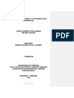 Influencia de La Musica y Los Sonidos en El Aprendizaje Proyecto