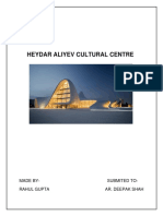 Heyder Aliyev Centre Report