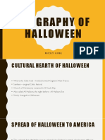 Geography of Halloween