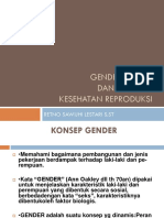 Bahan Ajar Gender & Hak Repro