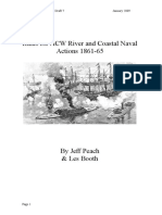 Acw Naval Rules by Les Booth