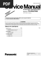 Panasonic_tc-p42xt50x Service Manual