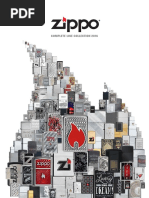 Zippo 2016 Complete Line Collection DE