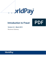 WorldPay - Introduction To Fraud