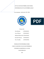 Makalah Evaluasi Hasil Pembelajaran Kimia