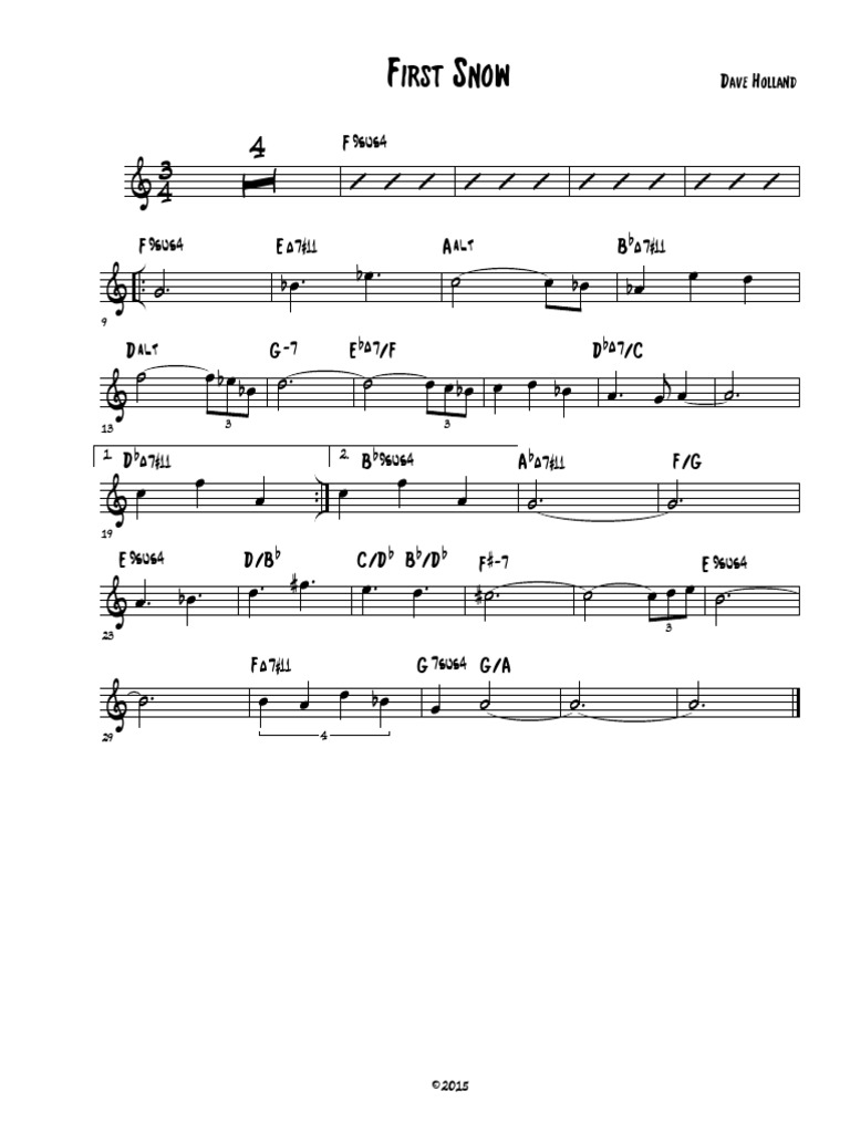 First Snow | PDF