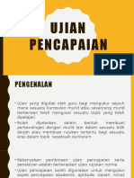 Ujian Pencapaian