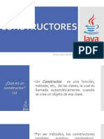 Java (12) Constructor de La Clase