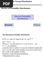 Discrete Probability Distributions: Binomial