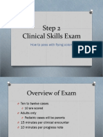 Step 2 Clinical Skills Exam