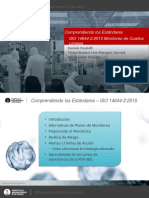 Comprendiendo Los Estándares ISO 14644-2:2015 Monitoreo de Cuartos Limpios