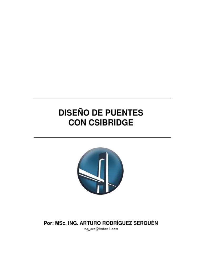 Diseño de Puentes con CSIBridge | PDF | Science | Ingeniería