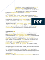 Point-to-Point Protocol (PPP) Explained