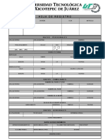 Cedula de Identificacion Del Alumno