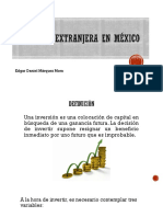 Inversión extranjera en México.pptx