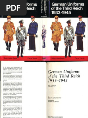 【匿名配送・送料無料】　Uniforms of the Third Reich 匿名配送・送料無料】 Uniforms of the Third Reich