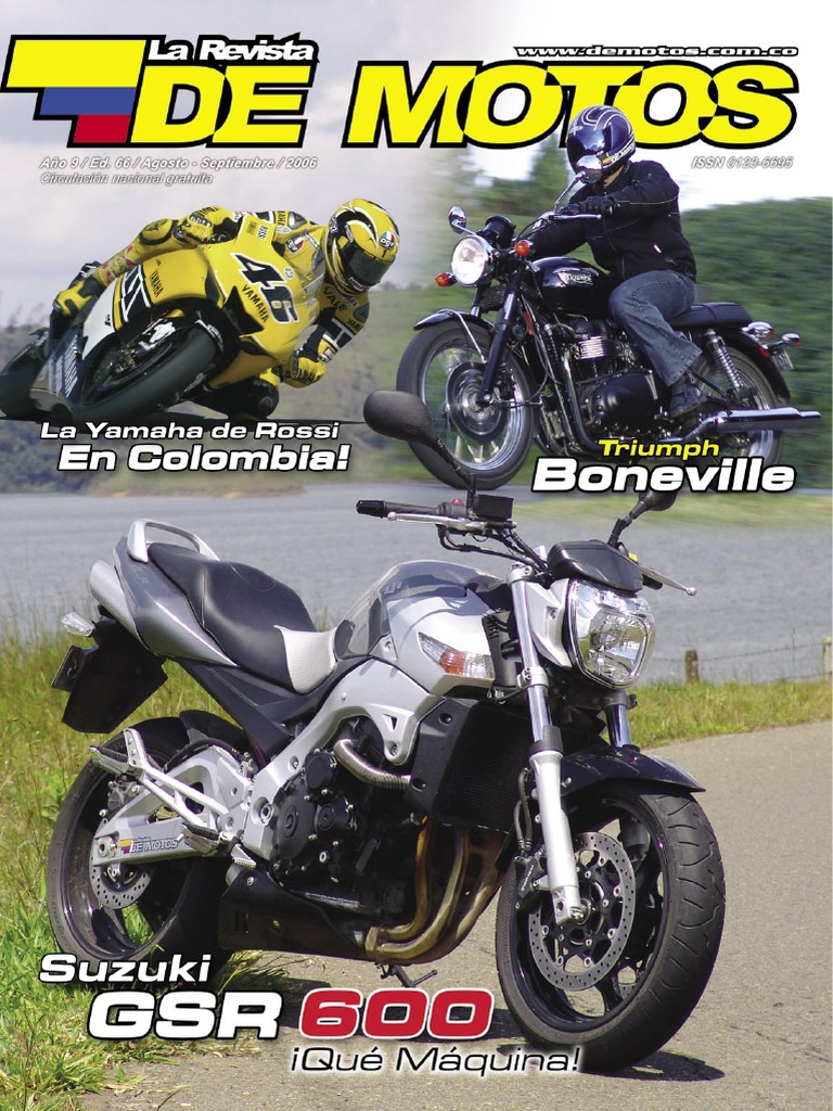 Revista de Motos 66, PDF, Motocicleta