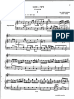 Pergolesi Flute Concerto Score