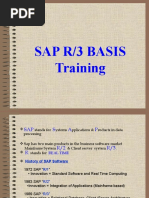 Sap Architecture