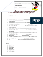 Plural Dos Nomes Compostos