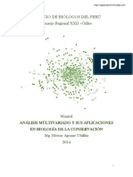 Manual Analisis Multivariado