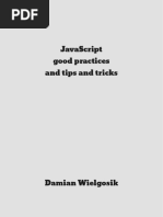 Good Practices JavaScript