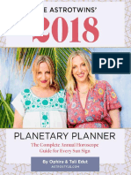 2018 AstroTwins Planetary Planner