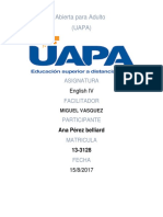 Universidad Abierta para Adulto (UAPA) : Asignatura