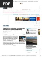 PIACENTINI_Para Filósofo, Rebeliões Estudantis Dos Anos 60 Começaram Em Berkeley