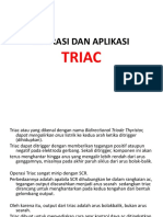 3 Operasi Dan Aplikasi Triac