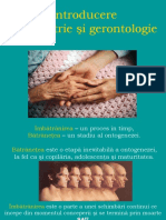 Introducere in Geriatrie