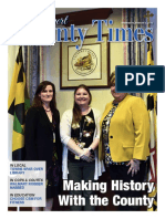 County Times: Making History With The County