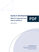 Equity in Development: Why It Is Important and How To Achieve It