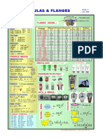 Tabela de Tobos, Hastes, Fórmulas e Flanges PDF