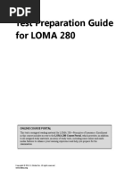 LOMA 280 Test PDF