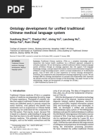 Zhou Et Al. - 2004 - Ontology Development For Unified Traditional Chinese Medical Language System