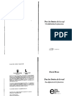 ROAS, David, Tras Los Límites de Lo Real PDF