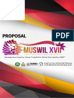 Proposal Delegasi Muswil Xvii 2017 FX