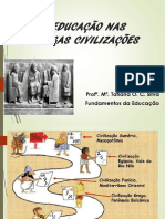 A Educação Nas Antigas Civilizações - PDF