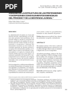 ANÁLISIS DE LA ESTRUCTURA DE LAS PRETENSIONES Y EXCEPCIONES.pdf