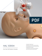 HAL S3004: One Year Old Pediatric Simulator