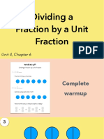 4.4a Dividing a Fraction by a Unit Fraction