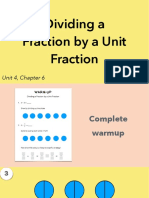 4.4a Dividing A Fraction by A Unit Fraction