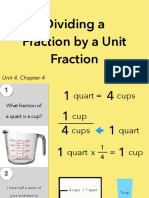 4.4b Dividing A Fraction by A Unit Fraction