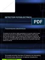 Detector Fotoeléctrico