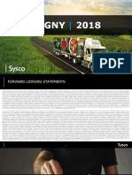 SYY Sysco 2018 CAGNY Presentation VFinal Final Website