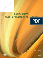 Agribusiness French Ebook Afrique