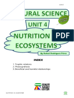 Student's Booklet - Nutrition in Ecosystems