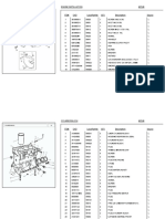 Massey Ferguson Tractor (MF240) Parts Catalog